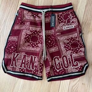 Kangol Boxed Out Paisley Shorts